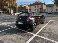 Usata Alfa Romeo MiTo Distinctive 120 CV (88 kW) 2010 Nero Utilitaria