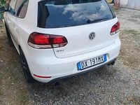 Usata VW Golf VI GTI 210 CV (154 kW) 2010 Bianco Utilitaria