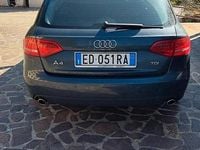 Usata Audi A4 Ambiente 190 CV (139 kW) 2010 Blu Station wagon