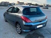 Usata Peugeot 308 110 CV (80 kW) 2009 Grigio Berlina