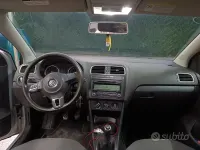 Usata VW Polo 90 CV (66 kW) 2009 Grigio Utilitaria