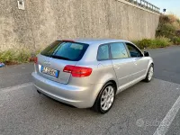 Usata Audi A3 Ambition 105 CV (77 kW) 2008 Grigio Utilitaria