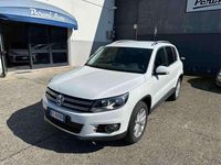 Usata VW Tiguan Sport 150 CV (110 kW) 2016 Bianco SUV
