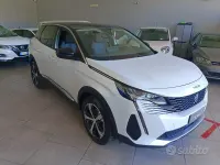 Usata Peugeot 3008 Allure 131 CV (96 kW) 2022 Bianco SUV