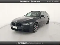 Usata BMW 530e M Sport 292 CV (214 kW) 2022 Nero Station wagon