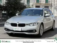 Usata BMW 318 Advantage 150 CV (110 kW) 2016 Grigio Station wagon
