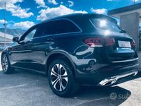 Usata Mercedes GLC220 194 CV (142 kW) 2021 Grigio scuro SUV
