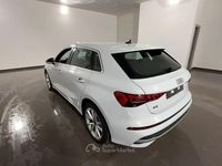 Usata Audi A3 Advanced 150 CV (110 kW) 2025 Bianco Berlina