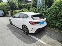 Usata BMW M135 306 CV (225 kW) 2021 Bianco Utilitaria