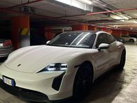 Usata Porsche Taycan Performance Package 119 kW (163 CV) 2021 Bianco Berlina