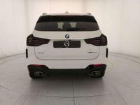 Usata BMW X3 M Sport 190 CV (139 kW) 2021 Bianco SUV