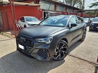 Usata Audi Q3 399 CV (293 kW) 2021 Nero SUV