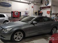 Usata Mercedes E250 Executive 204 CV (150 kW) 2010 Grigio Berlina