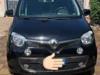 Usata Renault Twingo SE 69 CV (50 kW) 2017 Nero Utilitaria