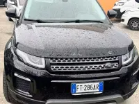 Usata Land Rover Range Rover evoque Pure 150 CV (110 kW) 2018 Nero Station wagon