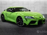 Usata Toyota Supra 340 CV (250 kW) 2021 Verde Coupé