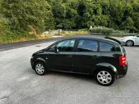 Usata Audi A2 75 CV (55 kW) 2004 Nero Utilitaria