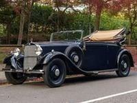 Usata Mercedes 200 40 CV (29 kW) 1970 Blu Cabrio