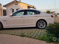 Usata BMW 520 190 CV (139 kW) 2015 Bianco Berlina