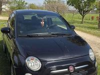Usata Fiat 500 S 69 CV (50 kW) 2014 Nero Utilitaria
