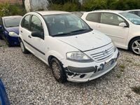 Usata Citroën C3 68 CV (50 kW) 2004 Bianco Furgone