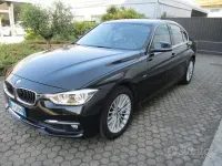 Usata BMW 320 Luxury Line 190 CV (139 kW) 2018 Nero Berlina