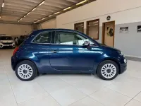 Usata Fiat 500 Lounge 69 CV (50 kW) 2019 Blu Utilitaria
