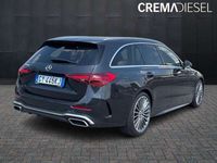 Nuova Mercedes C220 Advanced Plus 197 CV (144 kW) 2025 Grigio Station wagon