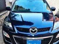 Usata Mazda CX-7 173 CV (127 kW) 2010 Blu SUV
