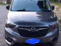 Usata Opel Combo Elegance 131 CV (96 kW) 2022 Grigio Monovolume