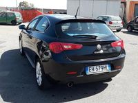 Usata Alfa Romeo Giulietta 170 CV (125 kW) 2011 Nero Utilitaria