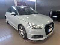 Usata Audi A1 Sportback Admired 90 CV (66 kW) 2018 Grigio Utilitaria