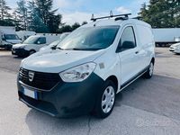Usata Dacia Dokker 75 CV (55 kW) 2016 Bianco Monovolume