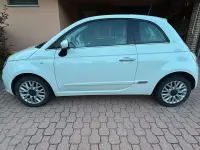 Usata Fiat 500 Lounge 69 CV (50 kW) 2014 Bianco Utilitaria