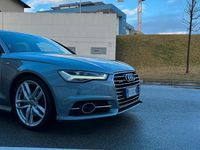 Usata Audi A6 Business Plus 272 CV (200 kW) 2015 Grigio Station wagon