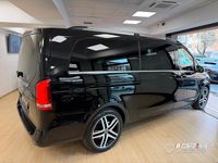 Usata Mercedes V250 Premium 190 CV (139 kW) 2020 Nero Monovolume
