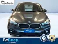 Usata BMW 216 Active Tourer Advantage 115 CV (84 kW) 2018 Grigio Monovolume
