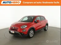 Usata Fiat 500X Cross 95 CV (69 kW) 2018 Rosso SUV