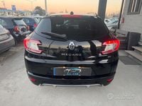 Usata Renault Mégane GrandTour 110 CV (80 kW) 2014 Nero Station wagon
