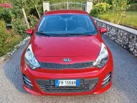 Usata Kia Rio 85 CV (62 kW) 2017 Rosso Utilitaria
