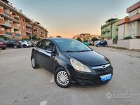 Usata Opel Corsa Sport 80 CV (58 kW) 2008 Nero Utilitaria