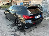 Usata BMW 116 M Sport 2020 Nero Utilitaria