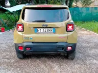 Usata Jeep Renegade Trailhawk 170 CV (125 kW) 2015 Verde SUV