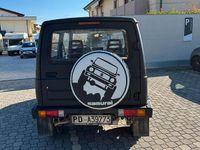 Usata Suzuki Samurai 45 CV (33 kW) 1991 Nero SUV