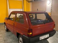 Usata Fiat Panda 1997 Rosso Utilitaria