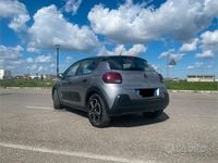 Usata Citroën C3 PureTech 83 CV (61 kW) 2019 Grigio Utilitaria