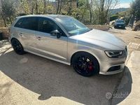 Usata Audi S3 2018 Grigio Berlina