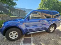 Usata Mitsubishi Pajero 203 CV (149 kW) 2000 Blu/azzurro SUV