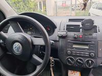 Usata VW Polo Comfortline 69 CV (50 kW) 2008 Nero Utilitaria