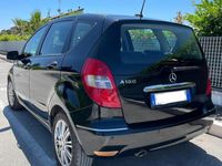 Usata Mercedes A160 95 CV (69 kW) 2010 Nero Utilitaria